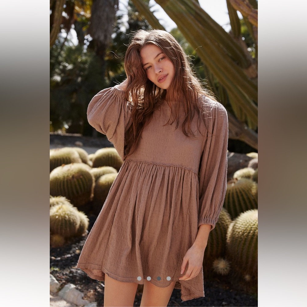 Free People NWOT Get Obsessed Dress